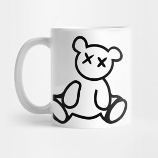 teddy bear voodoo Mug